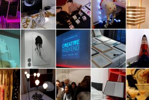 creative weekend madrid evento design