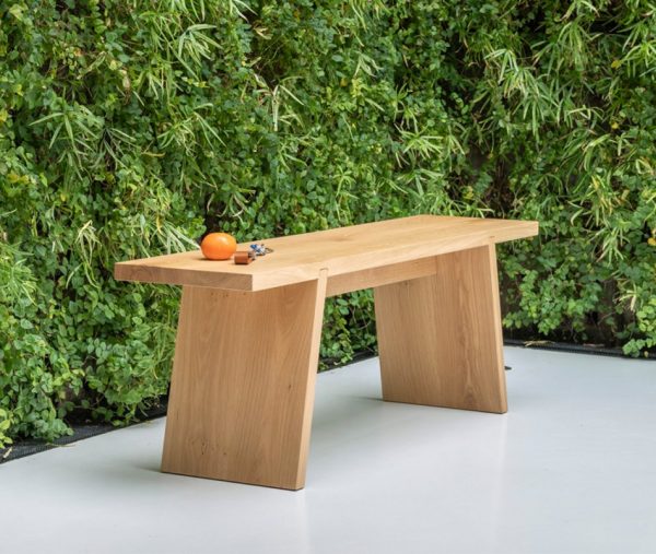dovetail bench banco madera functionals otherform