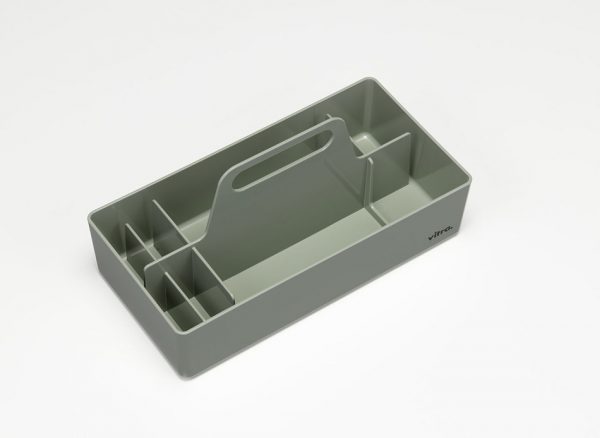 toolbox vitra otherform organizador homeoffice garden multifuncion gris musgo
