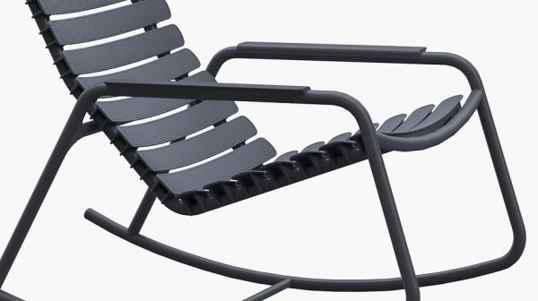 CLIPS Rocking chair mecedora exterior houe otherform