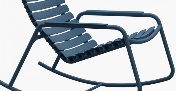 CLIPS Rocking chair mecedora exterior houe otherform
