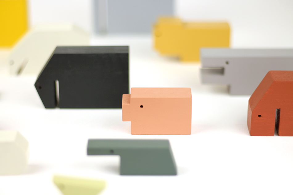 wooden animals color juguete toy ikonic otherform