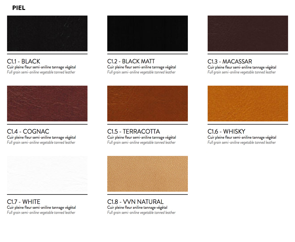 Paulistano piel sillon Objekt Otherform