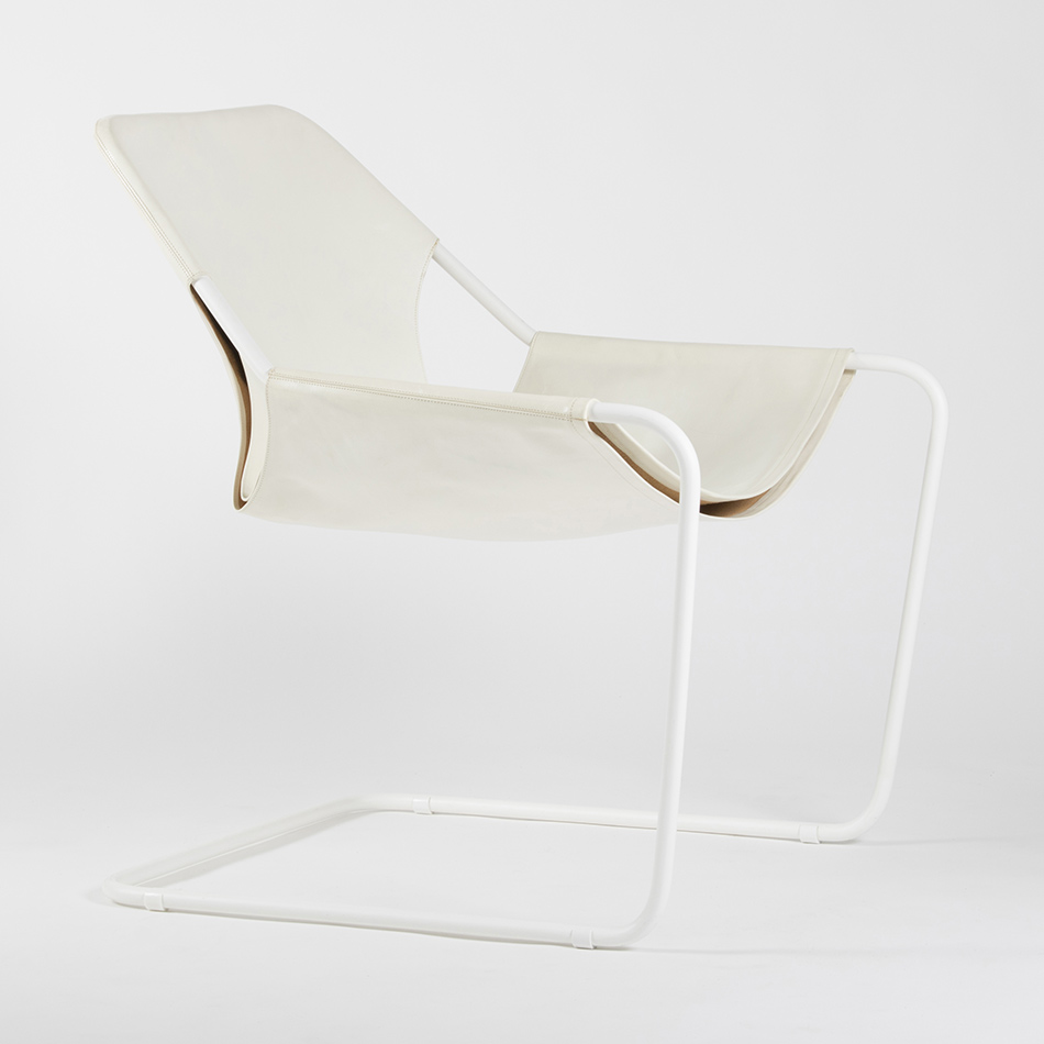 Paulistano piel sillon Objekt Otherform