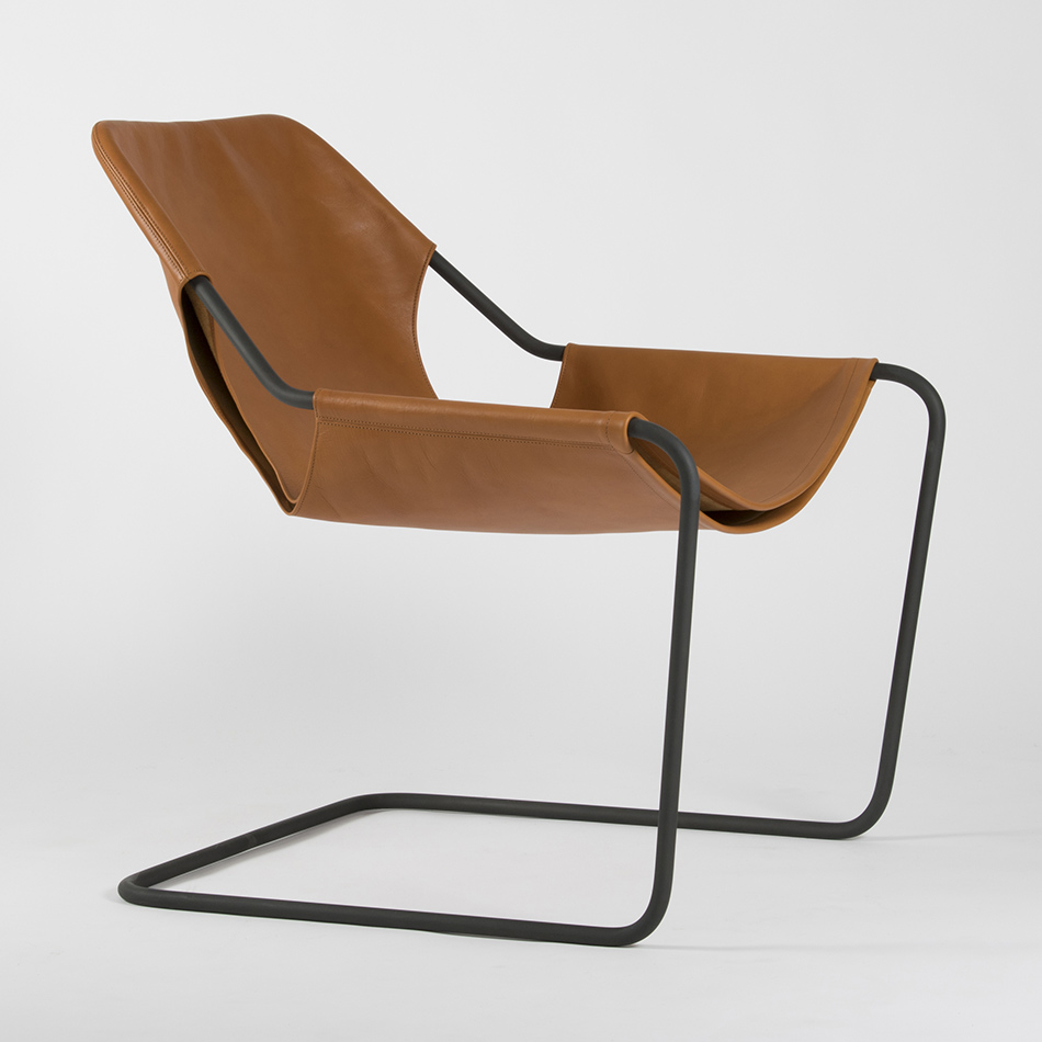 Paulistano silla butaca sillon piel Objekto