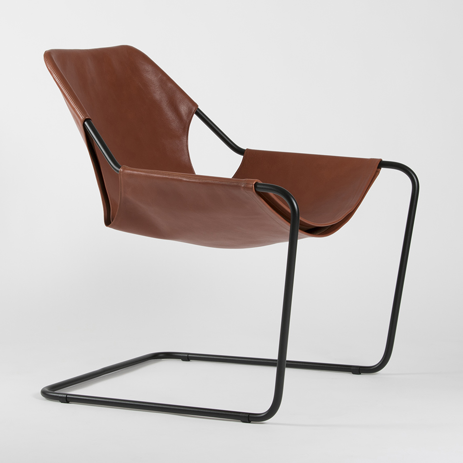 Paulistano piel sillon Objekt Otherform