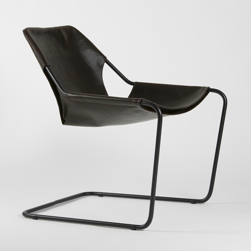 Paulistano piel sillon Objekt Otherform