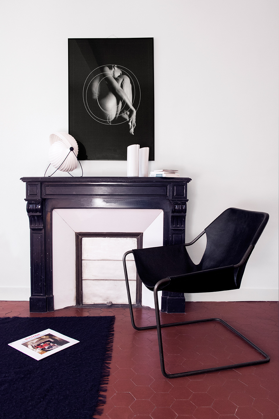 Paulistano piel sillon Objekt Otherform