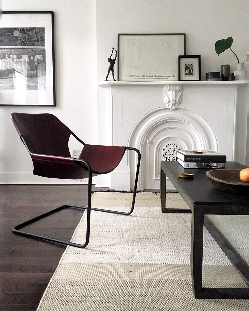 Paulistano piel sillon Objekt Otherform