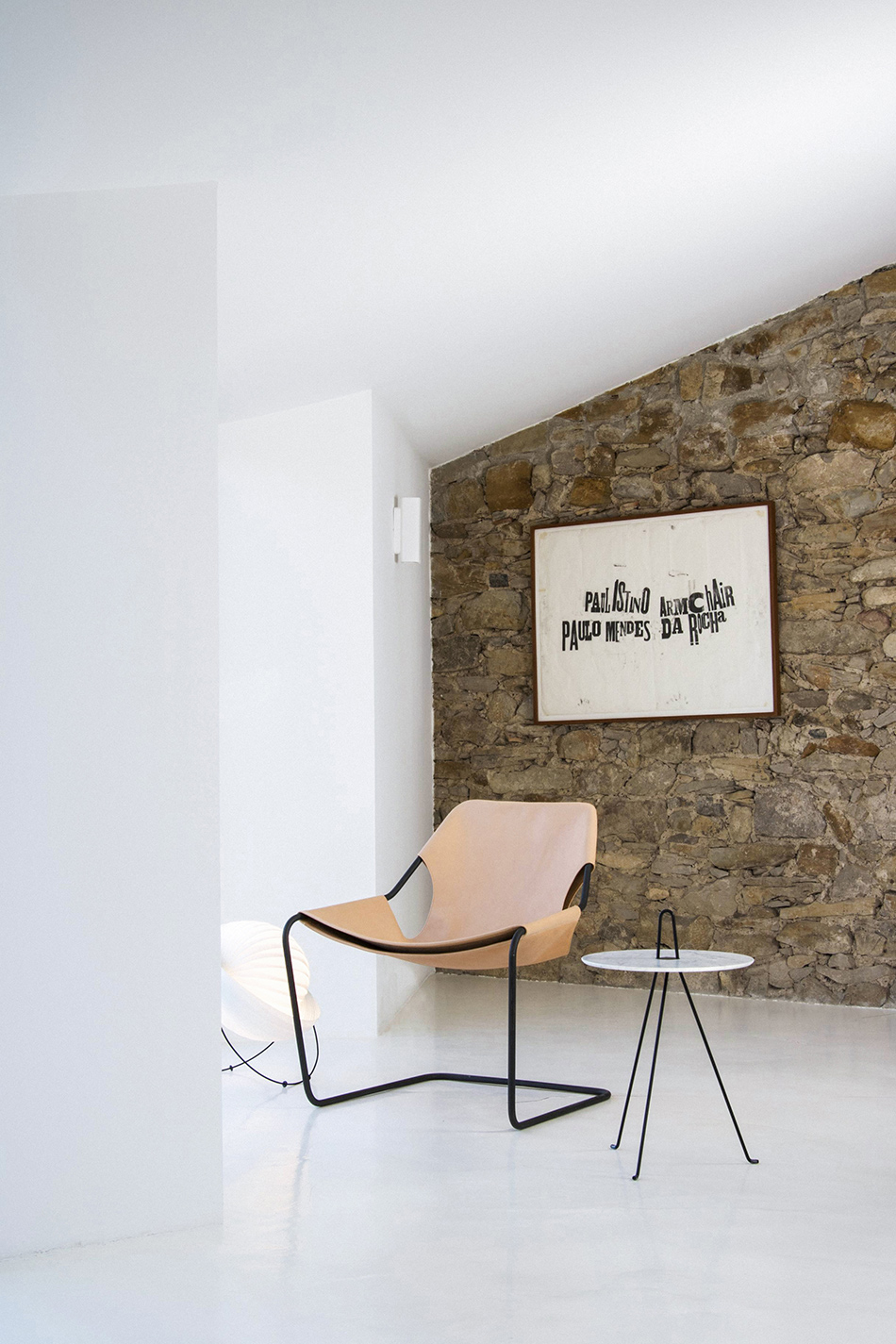 Paulistano piel sillon Objekt Otherform