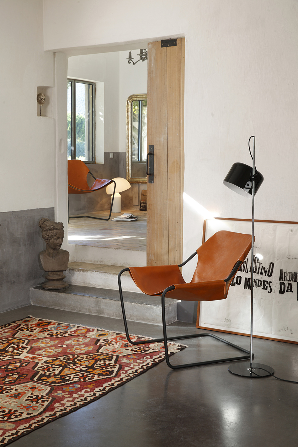 Paulistano piel sillon Objekt Otherform