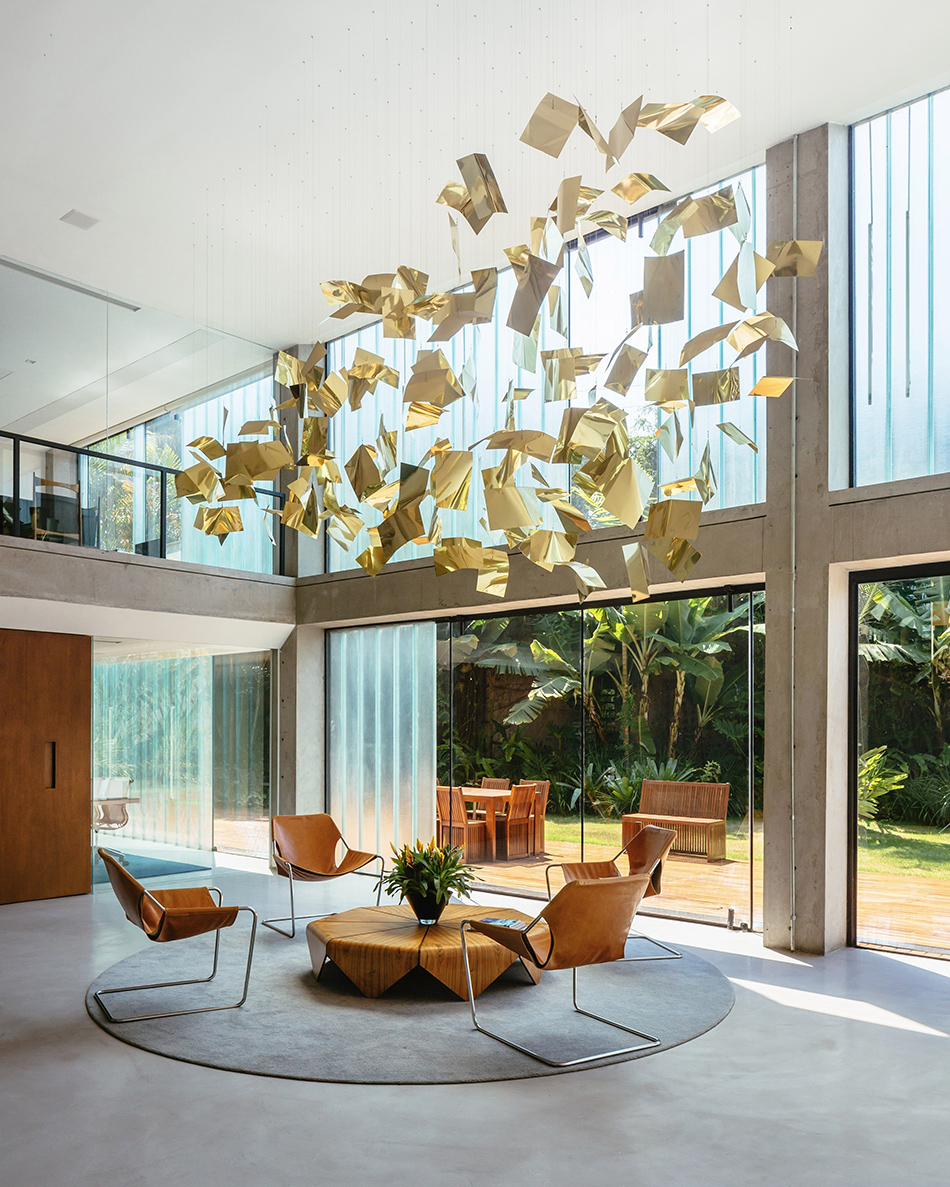 Paulistano piel sillon Objekt Otherform