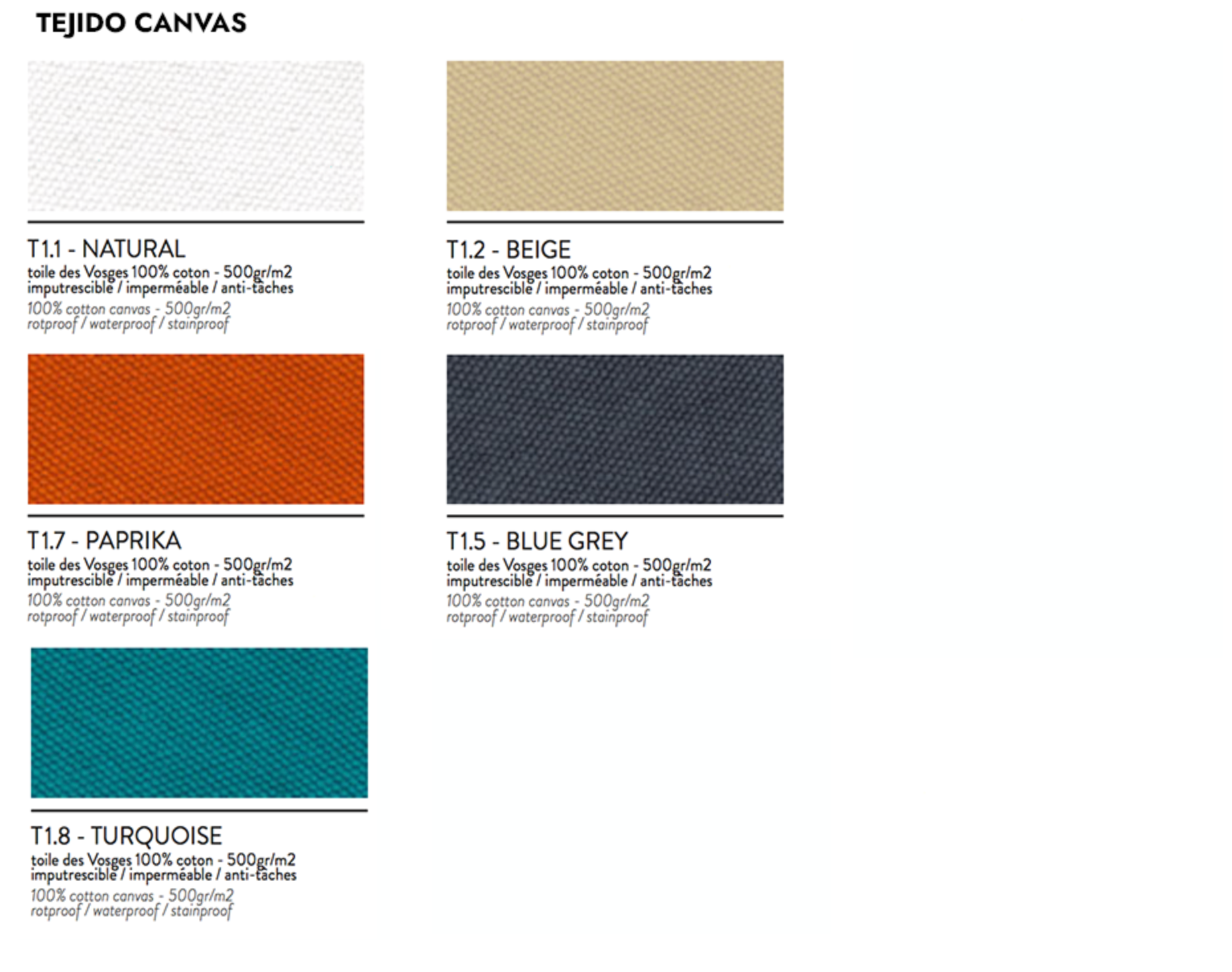 butaca paulistano canvas colores